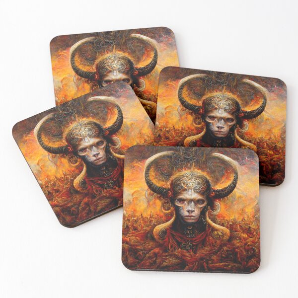 Item preview, Aries Commanding designed and sold by CreepsnCryptids.