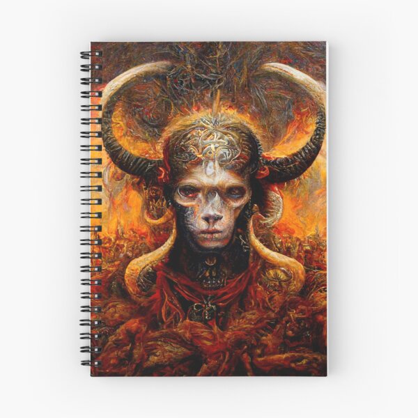 Item preview, Aries Commanding designed and sold by CreepsnCryptids.