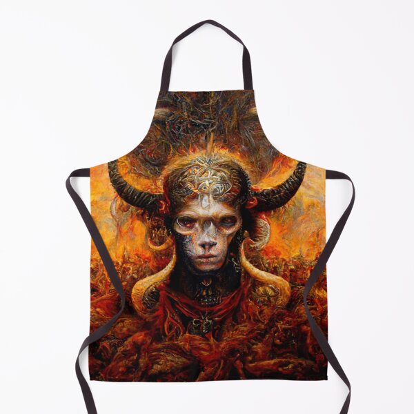 Item preview, Aries Commanding designed and sold by CreepsnCryptids.
