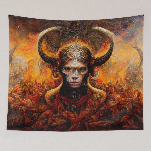 Item preview, Aries Commanding designed and sold by CreepsnCryptids.