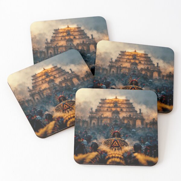 Item preview, Aztec Warrior View designed and sold by MexicaVision.