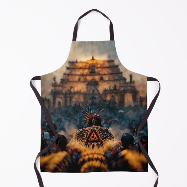 Item preview, Aztec Warrior View designed and sold by MexicaVision.