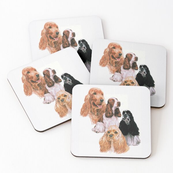 Item preview, Cocker Spaniel (English and American) Gallimaufry designed and sold by BarbBarcikKeith.