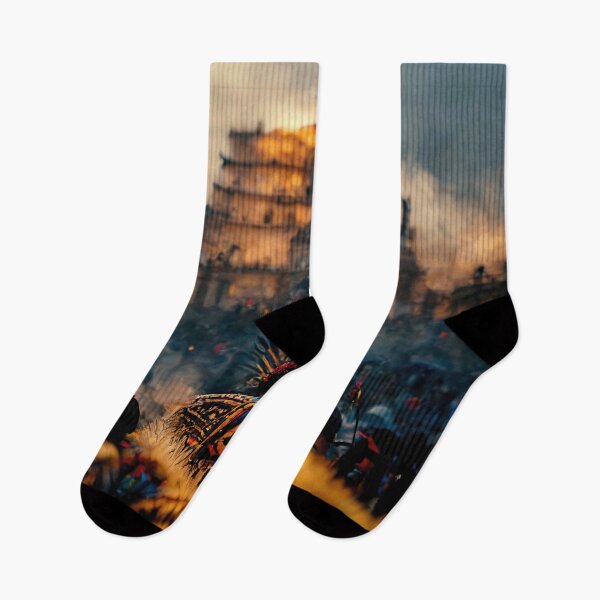 Item preview, Aztec Warrior View designed and sold by MexicaVision.
