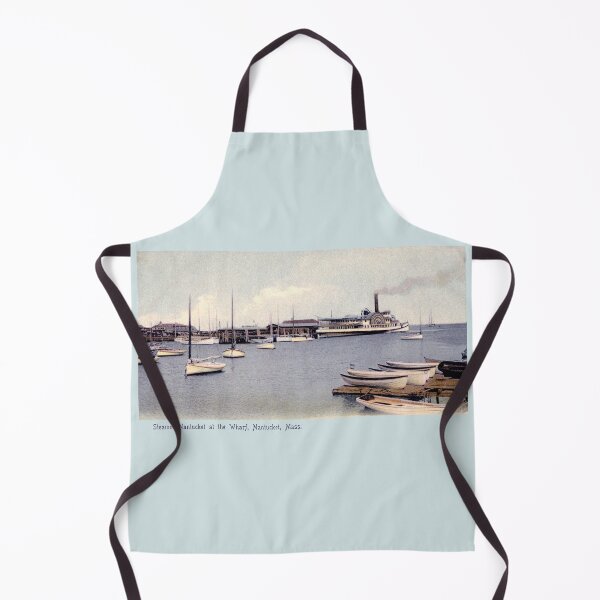 Item preview, 1905 Steamship Nantucket at Nantucket Wharf designed and sold by historicimage.