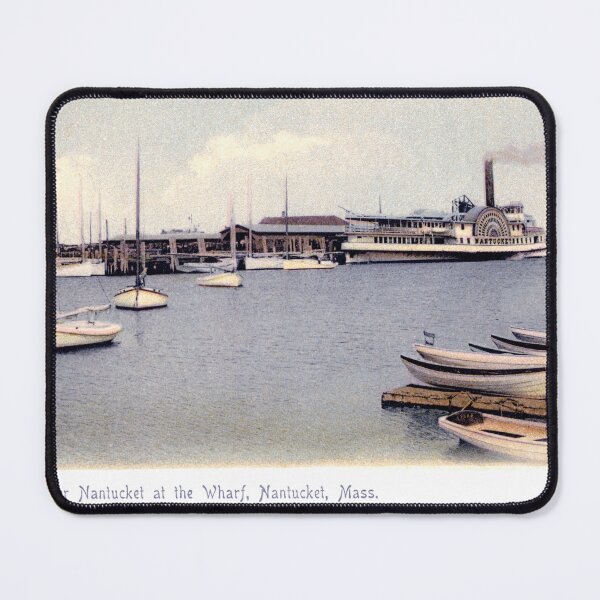 Item preview, 1905 Steamship Nantucket at Nantucket Wharf designed and sold by historicimage.