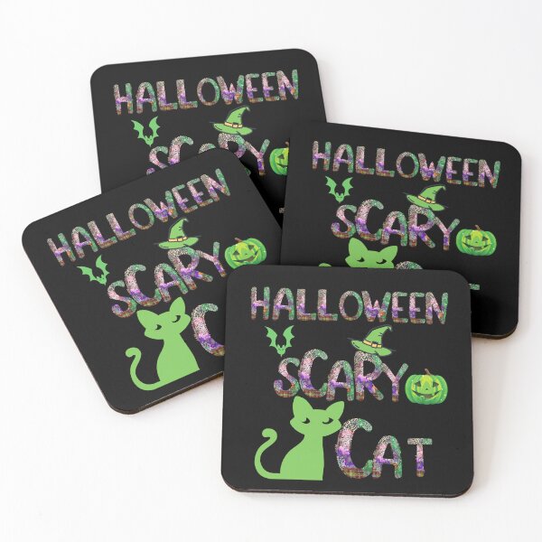 Item preview,  Halloween Scary Cat , Halloween desing designed and sold by Anna-Kik.
