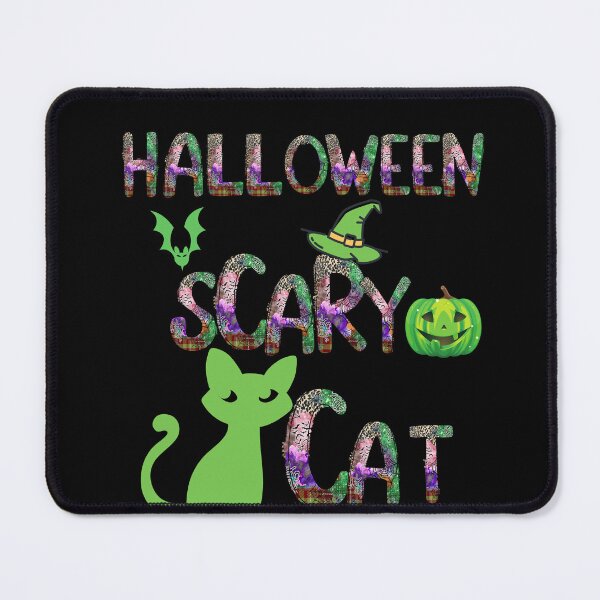 Item preview, Halloween Scary Cat , Halloween desing designed and sold by Anna-Kik.
