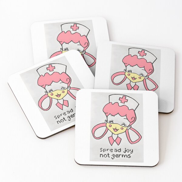 Item preview, Spread Joy Not Germs Classic  designed and sold by guzzonmohambw.