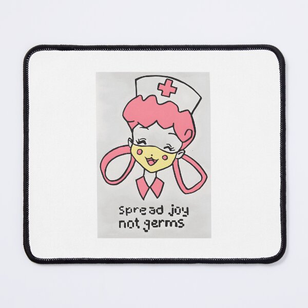 Item preview, Spread Joy Not Germs Classic designed and sold by guzzonmohambw.