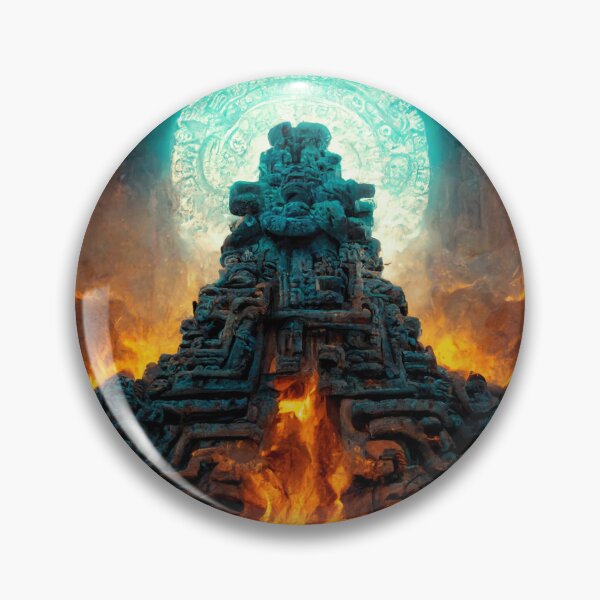 Item preview,  Mictlan Sacrifice Temple designed and sold by MexicaVision.