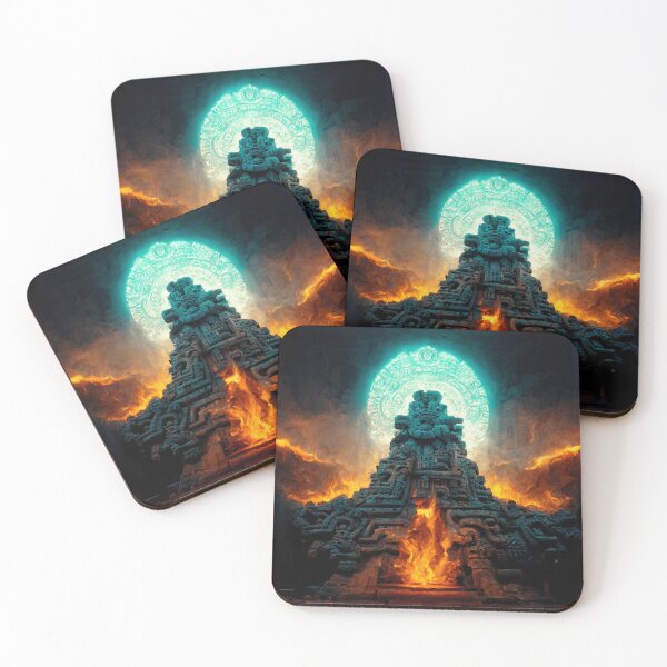 Item preview,  Mictlan Sacrifice Temple designed and sold by MexicaVision.