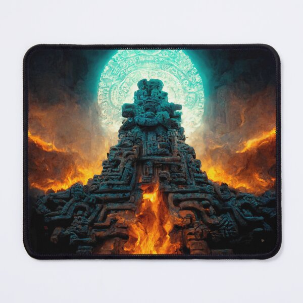 Item preview,  Mictlan Sacrifice Temple designed and sold by MexicaVision.