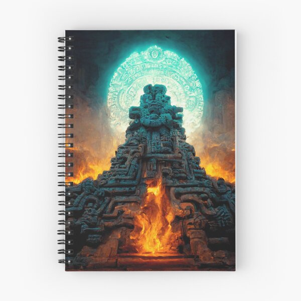 Item preview,  Mictlan Sacrifice Temple designed and sold by MexicaVision.