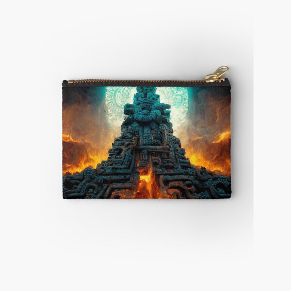 Item preview,  Mictlan Sacrifice Temple designed and sold by MexicaVision.