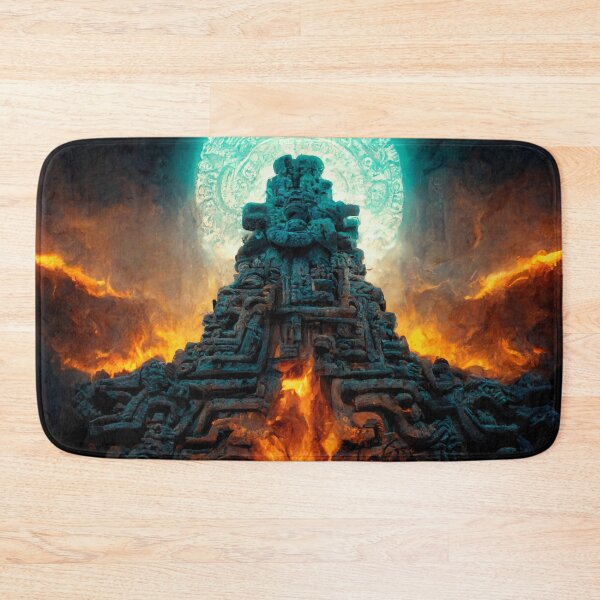 Item preview,  Mictlan Sacrifice Temple designed and sold by MexicaVision.