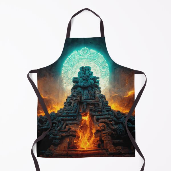 Item preview, Mictlan Sacrifice Temple designed and sold by MexicaVision.