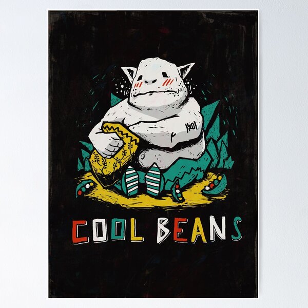 Cool Beans! Poster
