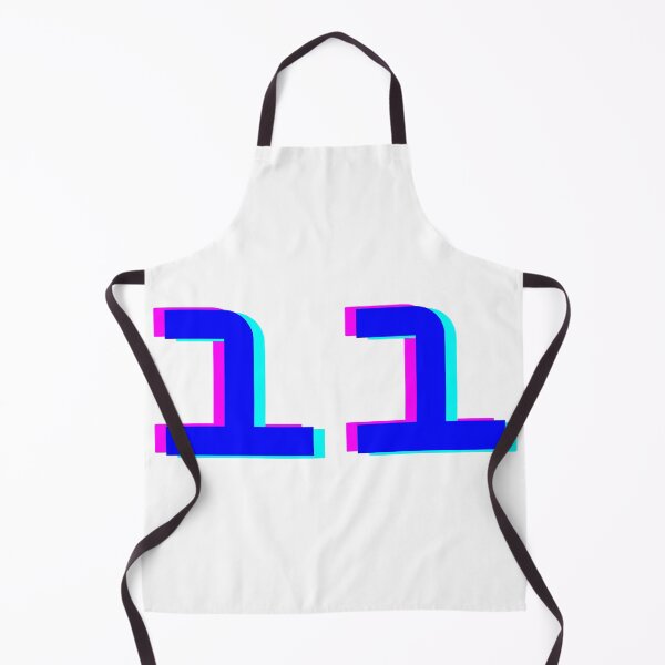 Item preview, Number 11 / number eleven suitable for training designed and sold by Constructive27.