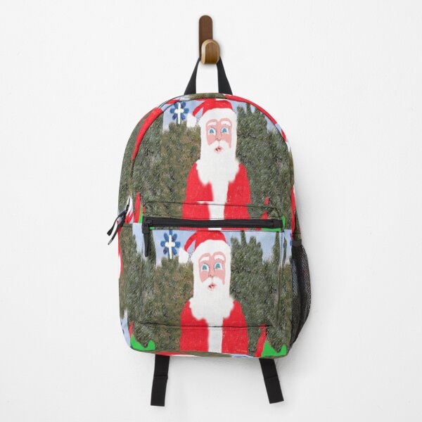 Item preview, Santa Claus thru Frosted Glass designed and sold by kristalcurt.