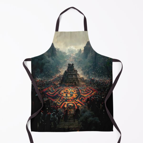 Item preview, Aztec City designed and sold by MexicaVision.