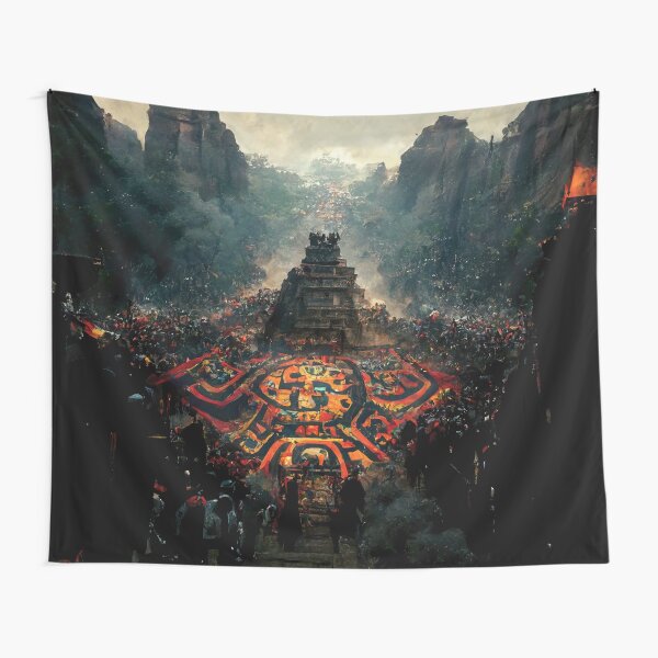 Item preview, Aztec City designed and sold by MexicaVision.
