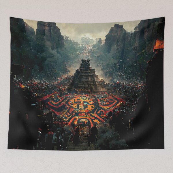 Item preview, Aztec City designed and sold by MexicaVision.