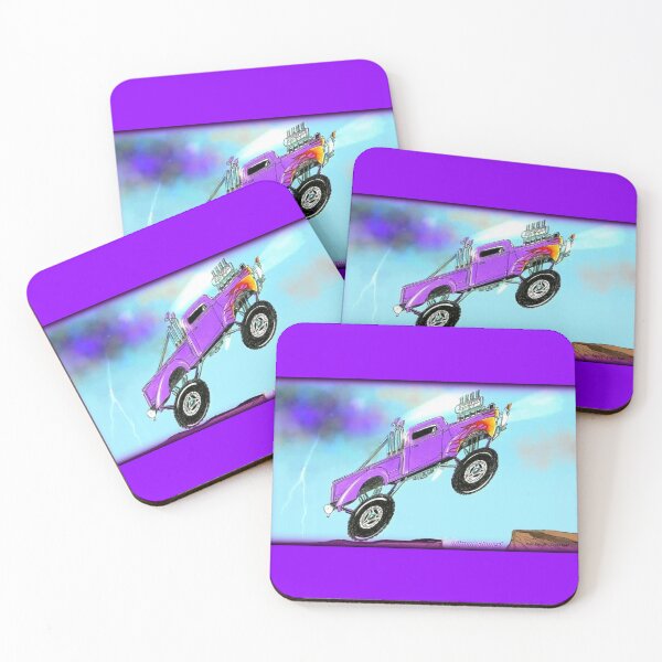 Item preview, Hot Rod Art  //  Offroad Slinger! designed and sold by Imagin8er.