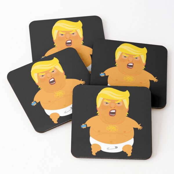Artikelvorschau, Baby-Trump-Produkte entworfen und verkauft von AdultsOnStrike.