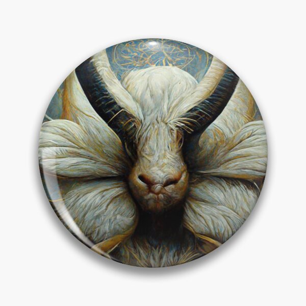 Item preview, Capricorn Rising designed and sold by CreepsnCryptids.