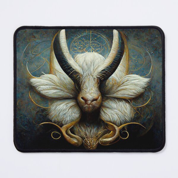 Item preview, Capricorn Rising designed and sold by CreepsnCryptids.