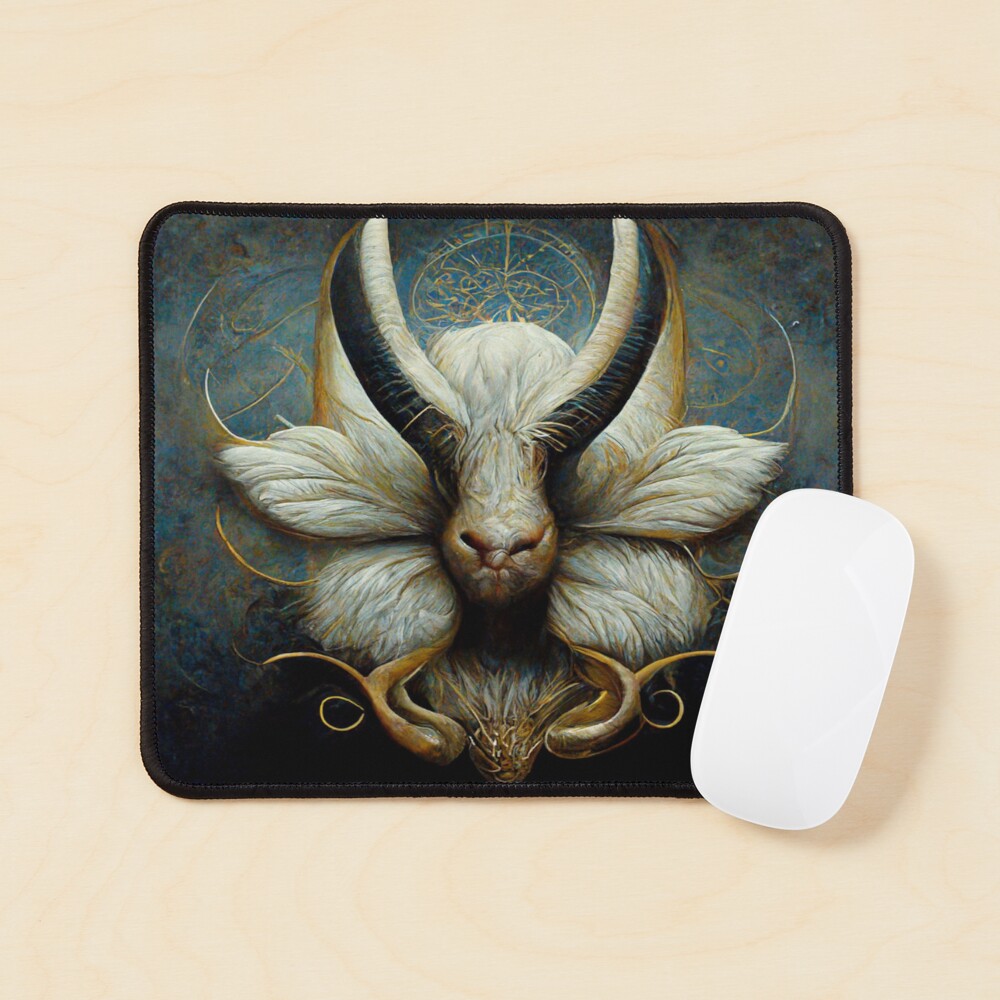 Item preview, Mouse Pad designed and sold by CreepsnCryptids.