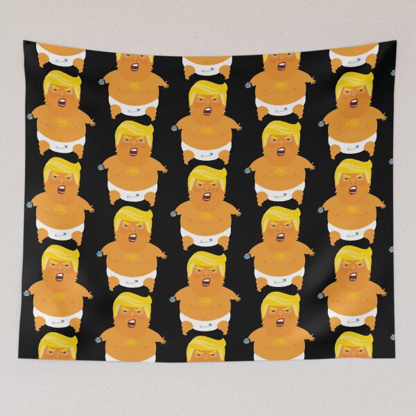 Artikelvorschau, Baby-Trump-Produkte entworfen und verkauft von AdultsOnStrike.