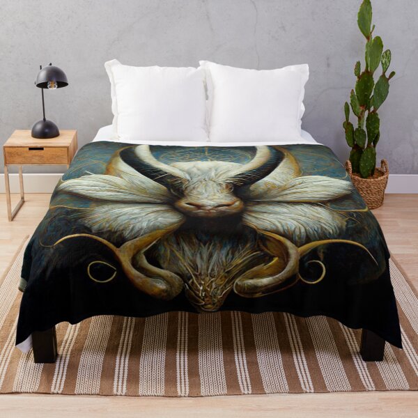 Item preview, Capricorn Rising designed and sold by CreepsnCryptids.