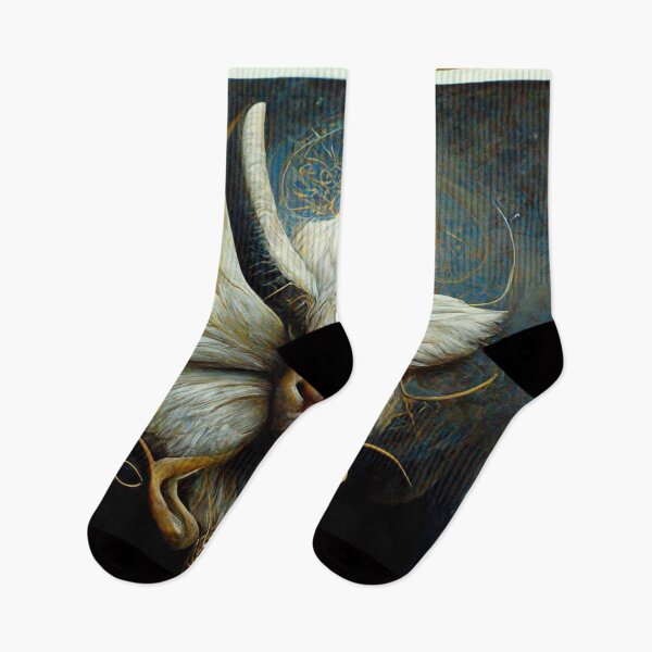 Item preview, Capricorn Rising designed and sold by CreepsnCryptids.