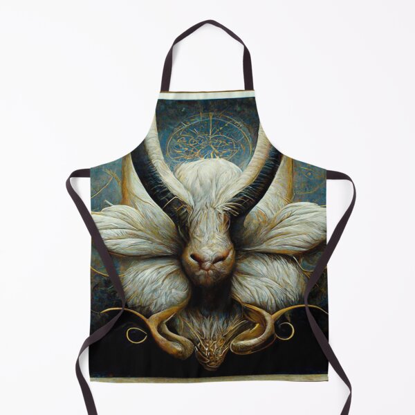 Item preview, Capricorn Rising designed and sold by CreepsnCryptids.