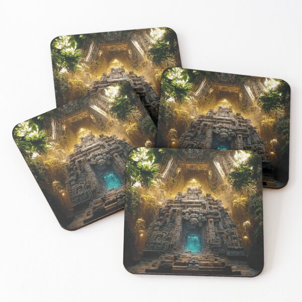 Item preview, Cave Temple designed and sold by MexicaVision.