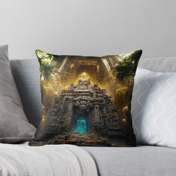 Item preview, Cave Temple designed and sold by MexicaVision.