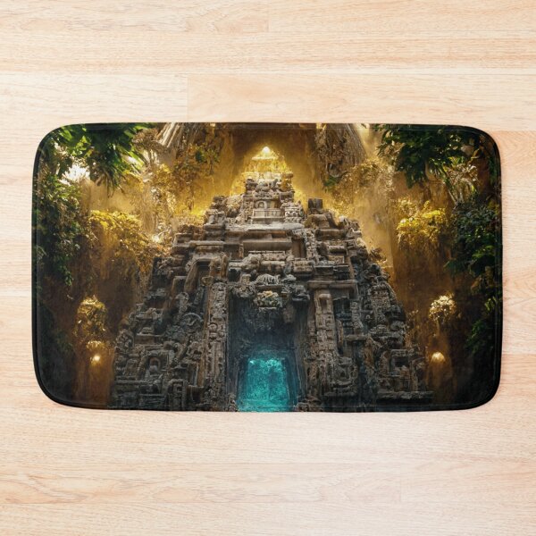Item preview, Cave Temple designed and sold by MexicaVision.