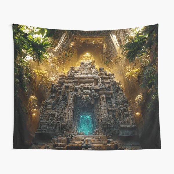 Item preview, Cave Temple designed and sold by MexicaVision.