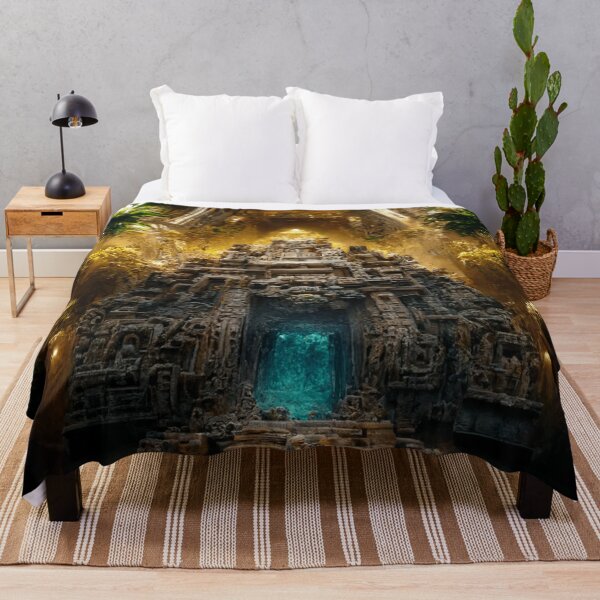 Item preview, Cave Temple designed and sold by MexicaVision.