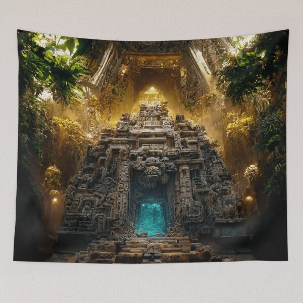 Item preview, Cave Temple designed and sold by MexicaVision.
