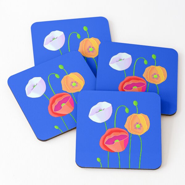 Item preview, Poppy flowers  designed and sold by fernandobos.