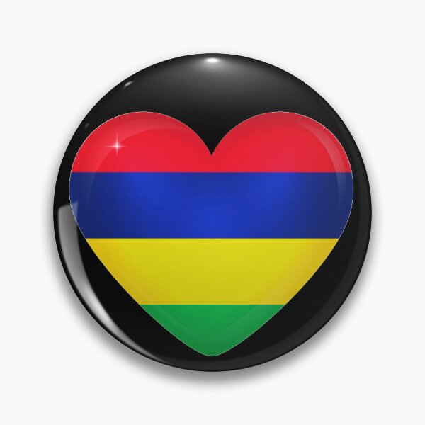 Item preview, My heart is in Mauritius, Love Mauritius. designed and sold by ArtIsParty.