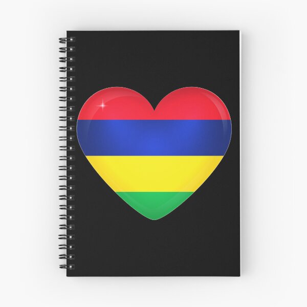 Item preview, My heart is in Mauritius, Love Mauritius. designed and sold by ArtIsParty.