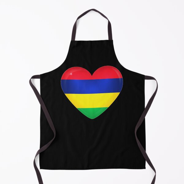 Item preview, My heart is in Mauritius, Love Mauritius. designed and sold by ArtIsParty.