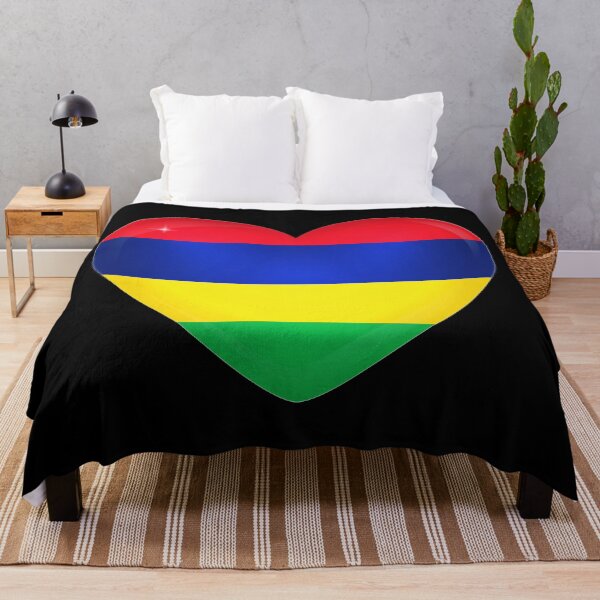 Item preview, My heart is in Mauritius, Love Mauritius. designed and sold by ArtIsParty.
