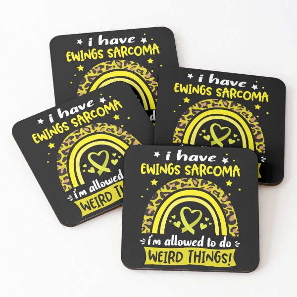 Item preview, Ewings Sarcoma Awareness - I have Ewings Sarcoma i am allowed to do Weird Things! designed and sold by KirstybShop.