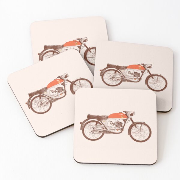 Item preview, Red Vintage Moto designed and sold by florentbodart.