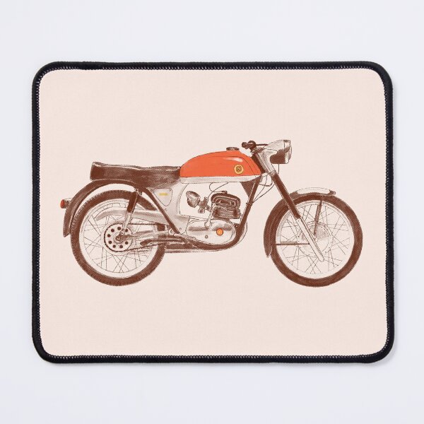 Item preview, Red Vintage Moto designed and sold by florentbodart.